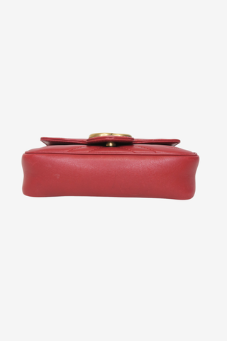 Gucci Leather Mini Marmont - Designer Handbags at The Find Luxury Resale - Vancouver, Canada