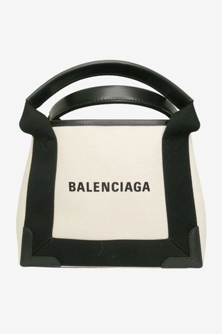 Balenciaga Canvas Tote Small - Designer Handbags at The Find Luxury Resale - Vancouver, Canada