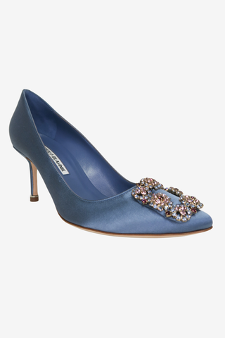 Manolo Blahnik Hangisi Pumps sz 37 - Designer pumps at The Find Luxury Resale - Vancouver, Canada