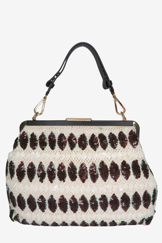 Marni Crochet Shoulder Bag - Designer Handbags at The Find Luxury Resale - Vancouver, Canada