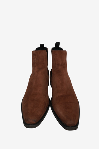 Prada Suede Booties sz 37