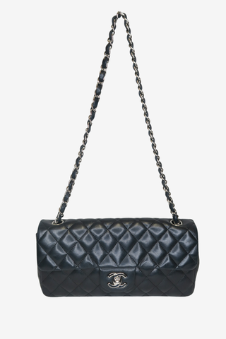 Chanel East/West Single Flap Bag