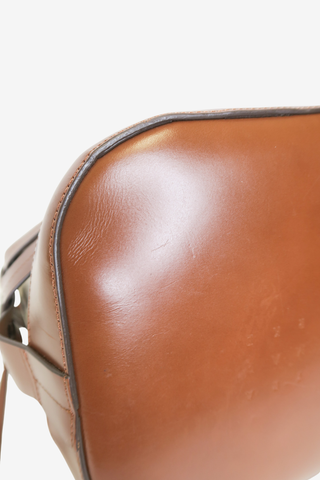 Trademark Cooper Cage Bag - Designer Bucket bag at The Find Luxury Resale - Vancouver, Canada