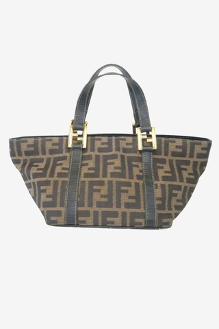 Fendi Zucca Tote - Designer Handbags at The Find Luxury Resale - Vancouver, Canada