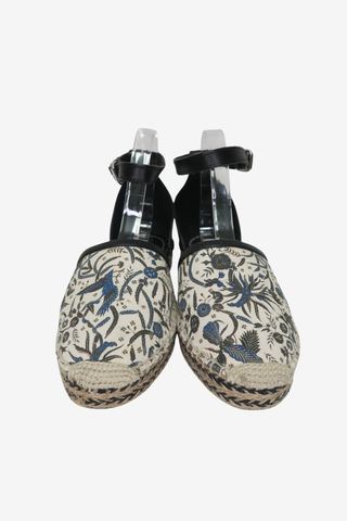 Isabel Marant Floral Print Espadrilles sz 39 - Designer shoes at The Find Luxury Resale - Vancouver, Canada
