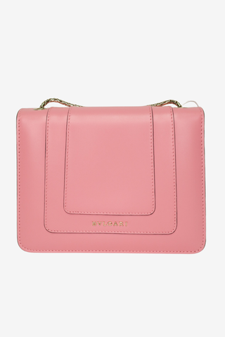 Bvlgari Christmas Limited Edition Pink Serpenti Bag - Designer Handbags at The Find Luxury Resale - Vancouver, Canada