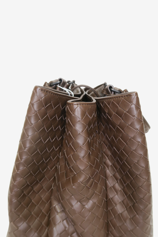 Bottega Veneta intrecciato Roma bag - Designer Handbags at The Find Luxury Resale - Vancouver, Canada