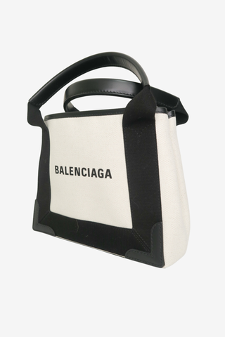 Balenciaga Canvas Tote Small - Designer Handbags at The Find Luxury Resale - Vancouver, Canada