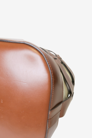 Trademark Cooper Cage Bag - Designer Bucket bag at The Find Luxury Resale - Vancouver, Canada
