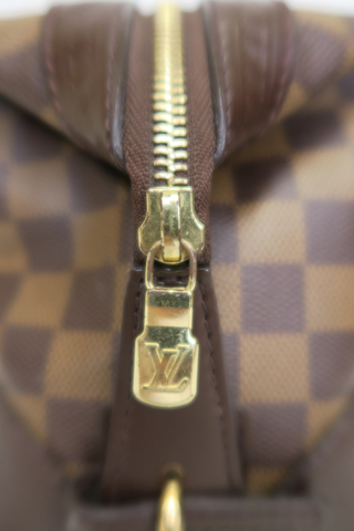 Louis Vuitton Damier Ebene Vaslav Toiletry Pouch - Designer Handbags at The Find Luxury Resale - Vancouver, Canada