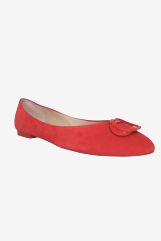 Stuart Weitzman Ballet Flats sz 8.5 - Designer Flats at The Find Luxury Resale - Vancouver, Canada