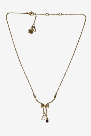 Dior Necklace - Designer Necklace at The Find Luxury Resale - Vancouver, Canada