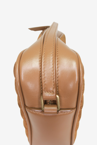 Saint Laurent Suede Lou Lou Camera Bag - Designer handbag at The Find Luxury Resale - Vancouver, Canada