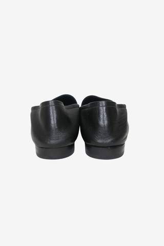 Gucci Horsebit Accent Leather Loafers sz 39.5 - Designer Loafers at The Find Luxury Resale - Vancouver, Canada