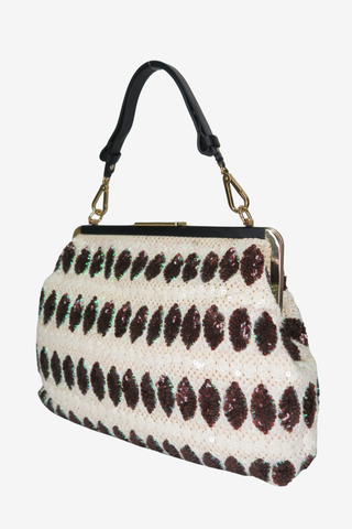 Marni Crochet Shoulder Bag - Designer Handbags at The Find Luxury Resale - Vancouver, Canada