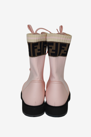 Fendi Socks Boots sz 37.5