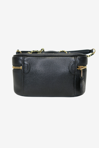 Chanel Timeless Vanity Case w/Strap - Designer handbag at The Find Luxury Resale - Vancouver, Canada