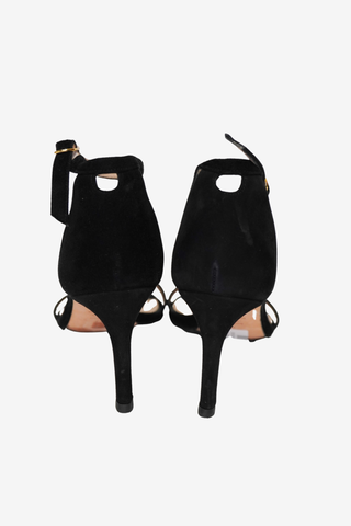 Stuart Weitzman Suede Sandals sz 7.5 - Designer pumps at The Find Luxury Resale - Vancouver, Canada