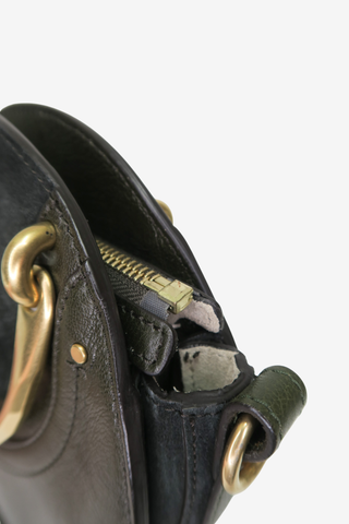 Chloe Leather Small Pixie Crossbody - Designer handbag at The Find Luxury Resale - Vancouver, Canada