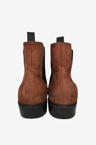 Prada Suede Booties sz 37