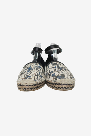 Isabel Marant Floral Print Espadrilles sz 39 - Designer shoes at The Find Luxury Resale - Vancouver, Canada