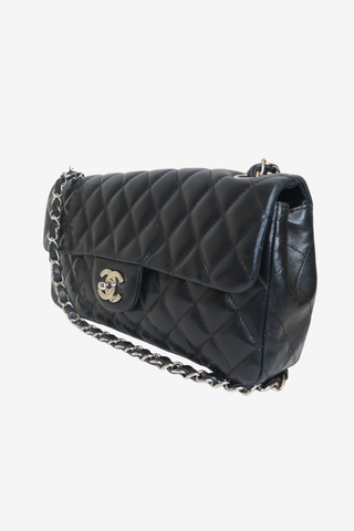 Chanel East/West Single Flap Bag