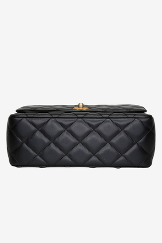 Chanel Quilted Top Handle Bag - Designer Handbags at The Find Luxury Resale - Vancouver, Canada