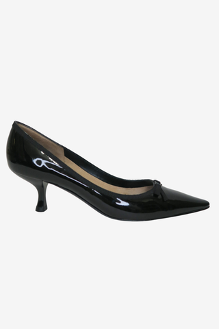 Salvatore Ferragamo pump sz 9.5 - Designer pumps at The Find Luxury Resale - Vancouver, Canada