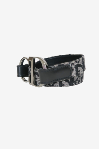 Christian Dior Canvas Belt - Designer belt at The Find Luxury Resale - Vancouver, Canada