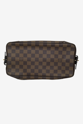 Louis Vuitton Damier Ebene Vaslav Toiletry Pouch - Designer Handbags at The Find Luxury Resale - Vancouver, Canada