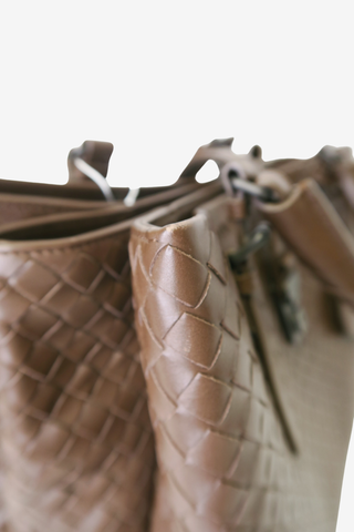 Bottega Veneta intrecciato Roma bag - Designer Handbags at The Find Luxury Resale - Vancouver, Canada