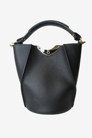 Zadig & Voltaire Borderline Bucket Bag - Designer handbag at The Find Luxury Resale - Vancouver, Canada