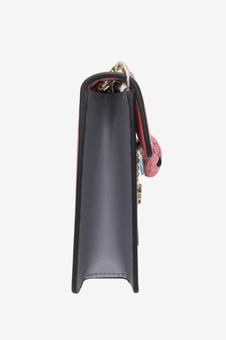 Bvlgari Christmas Limited Edition Pink Serpenti Bag - Designer Handbags at The Find Luxury Resale - Vancouver, Canada