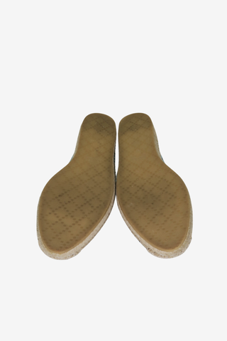 Gucci Logo Espadrilles sz 37 - Designer shoes at The Find Luxury Resale - Vancouver, Canada