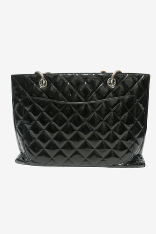 Chanel Patent Leather GST - Designer Handbags at The Find Luxury Resale - Vancouver, Canada