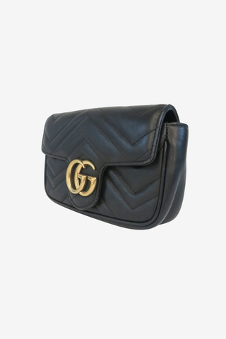 Gucci Double G Marmont Super Mini - Designer handbag at The Find Luxury Resale - Vancouver, Canada