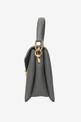 Prada Ingrid Top Handle Leather Bag - Designer Handbags at The Find Luxury Resale - Vancouver, Canada