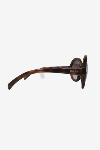Prada Round Sunglasses - Designer Sunglasses at The Find Luxury Resale - Vancouver, Canada