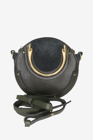 Chloe Leather Small Pixie Crossbody - Designer handbag at The Find Luxury Resale - Vancouver, Canada