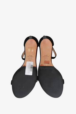 Stuart Weitzman Suede Sandals sz 7.5 - Designer pumps at The Find Luxury Resale - Vancouver, Canada