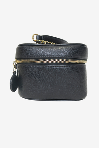 Chanel Timeless Vanity Case w/Strap - Designer handbag at The Find Luxury Resale - Vancouver, Canada