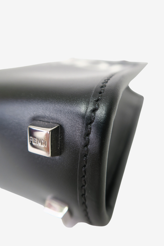 Fendi Leather Sunshine Shopper Mini 2023 - Designer handbag at The Find Luxury Resale - Vancouver, Canada