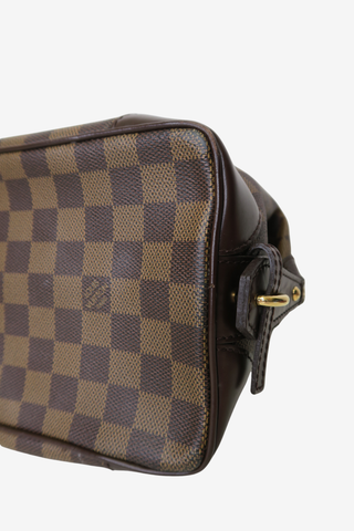 Louis Vuitton Damier Ebene Vaslav Toiletry Pouch - Designer Handbags at The Find Luxury Resale - Vancouver, Canada