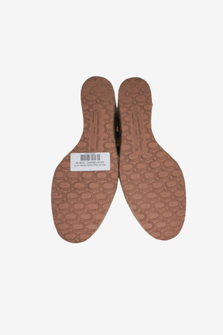 Gianvito Rossi Suede Wedges sz 39 - Designer shoes at The Find Luxury Resale - Vancouver, Canada