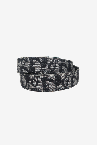 Christian Dior Canvas Belt - Designer belt at The Find Luxury Resale - Vancouver, Canada