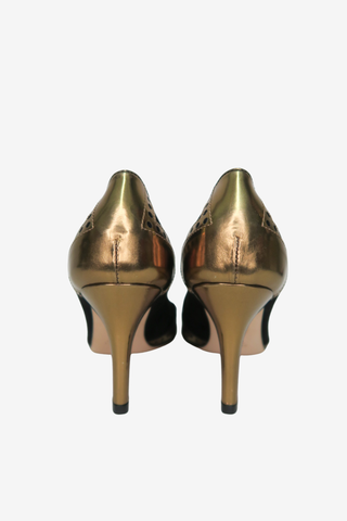 Gucci Open Toe Pumps sz 35 - Designer pumps at The Find Luxury Resale - Vancouver, Canada