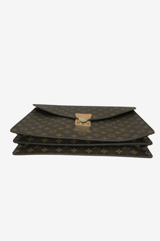 Louis Vuitton Serviette Conseiller Briefcase - Designer handbag at The Find Luxury Resale - Vancouver, Canada