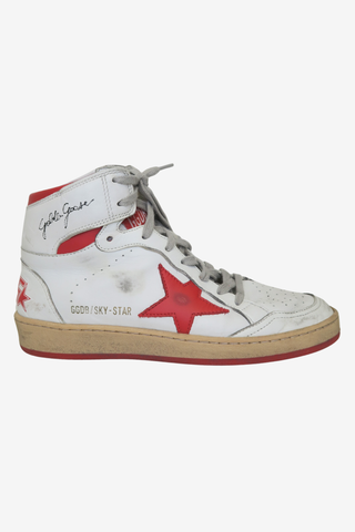 Golden Goose High Tops Sz 38 - Designer shoes at The Find Luxury Resale - Vancouver, Canada