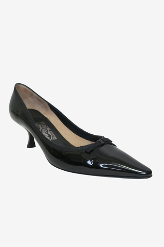 Salvatore Ferragamo pump sz 9.5 - Designer pumps at The Find Luxury Resale - Vancouver, Canada