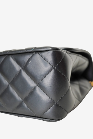 Chanel Quilted Top Handle Bag - Designer Handbags at The Find Luxury Resale - Vancouver, Canada